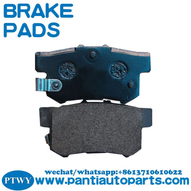 Brake pad supplier wholesale brake pad ceramic for HONDA ACCORD 43022_SG0_G01